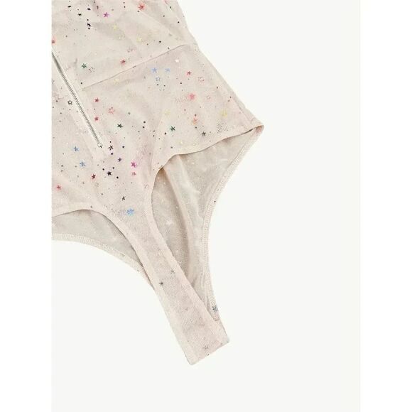 NWT Lelis Collection
Star Spaghetti Strap Bodysuit SZ S - Picture 7 of 10